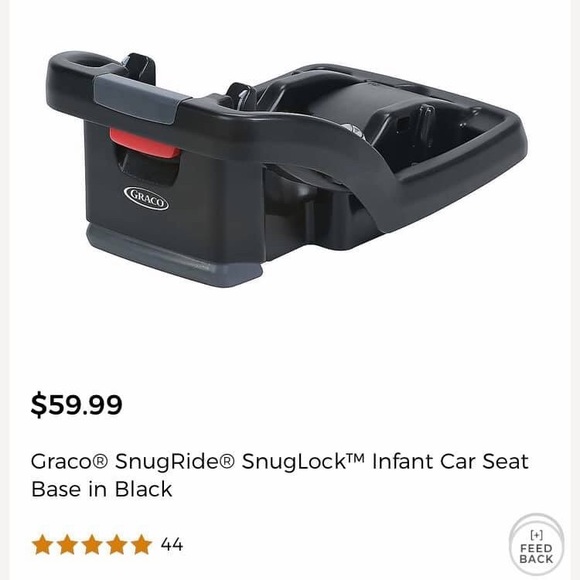 Graco car seat base - Picture 1 of 1